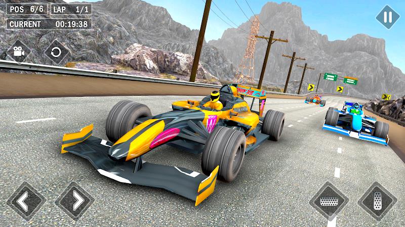 Formula Car Racing 3d Games Tangkapan skrin 2