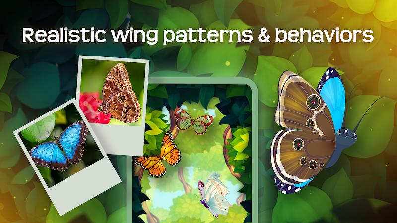 Flutter: Butterfly Sanctuary ภาพหน้าจอ 3