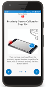 Schermata Proximity Sensor Reset/Fix 3