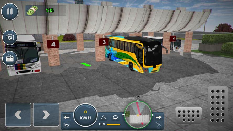 Motor Bus Simulator Coach Game Screenshot 2