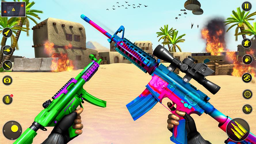 Fps Shooting Strike: Gun Games Screenshot 2