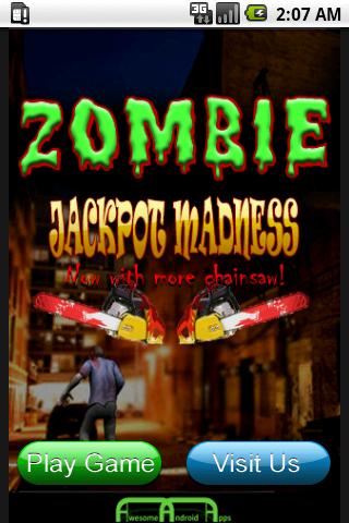 Zombie Jackpot Madness スクリーンショット 2