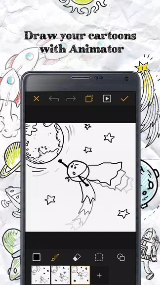 Animator: Make Your Cartoons スクリーンショット 1