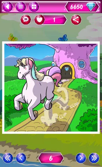 Unicorn Comics Capture d'écran 4