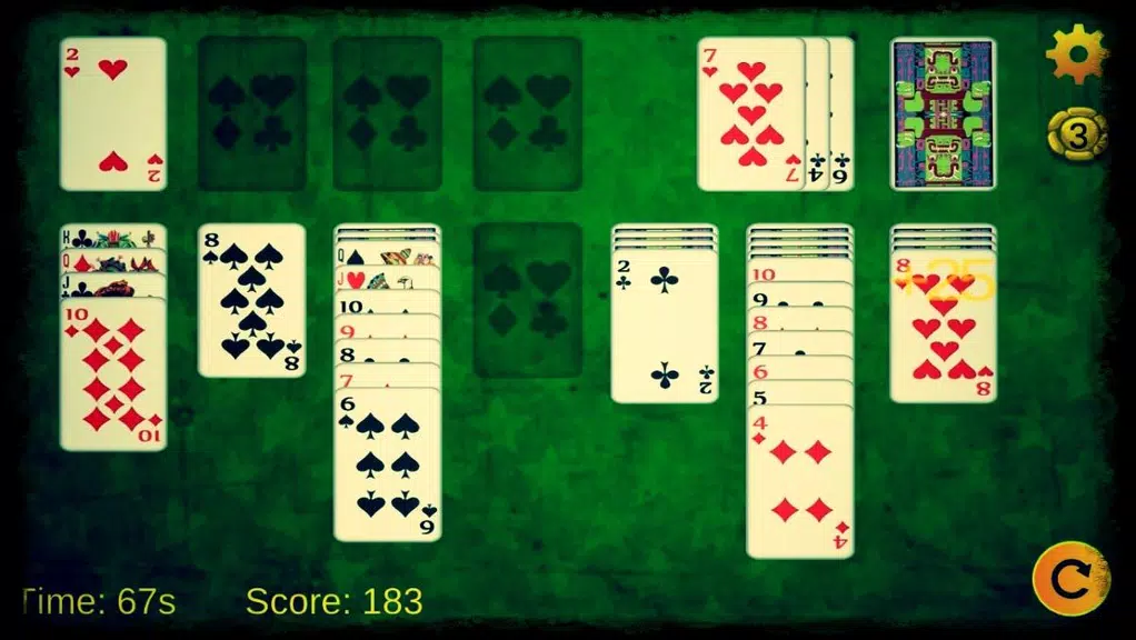 Mega Solitaire Card Game應用截圖第2張