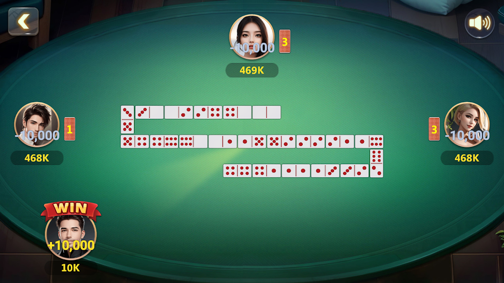 Domino Gaple Offline Скриншот 2