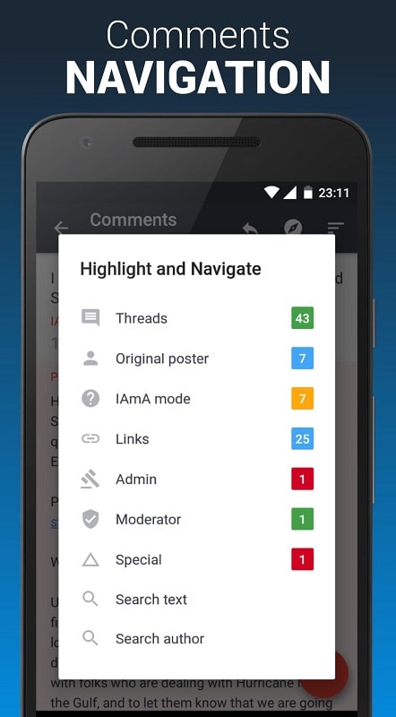 Boost for reddit Captura de pantalla 2