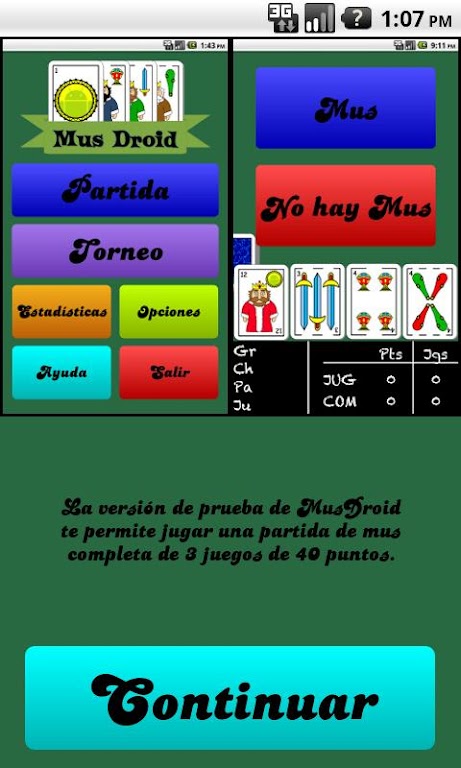 Mus Free Captura de pantalla 2