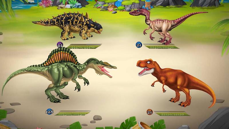 Dino World - Jurassic Dinosaur Скриншот 3