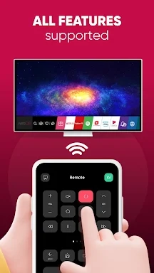 LG Smart TV Remote plus ThinQ 스크린샷 1