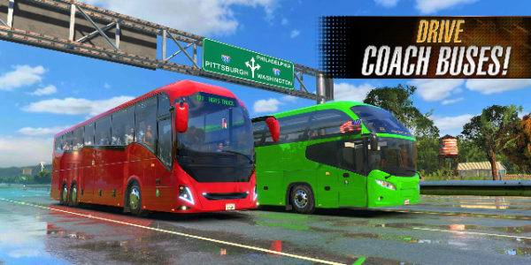 Bus Simulator : EVO Zrzut ekranu 2