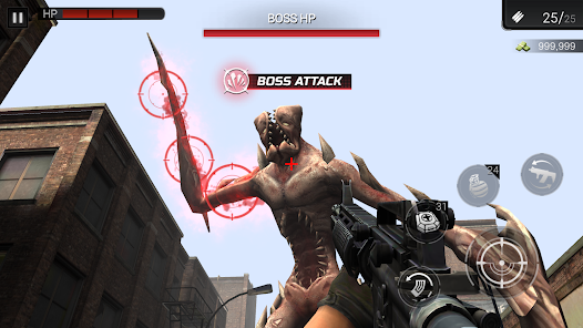 Zombie Hunter D-Day2 Mod Captura de pantalla 4
