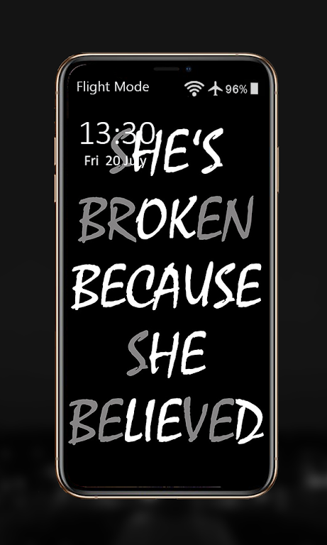 Depression Wallpaper 스크린샷 3