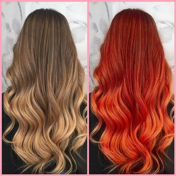 Hair Color Changer - Hair Dye Screenshot 4