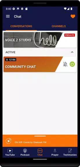 Shekinah App Capture d'écran 2