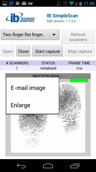 IBSimpleScan स्क्रीनशॉट 4