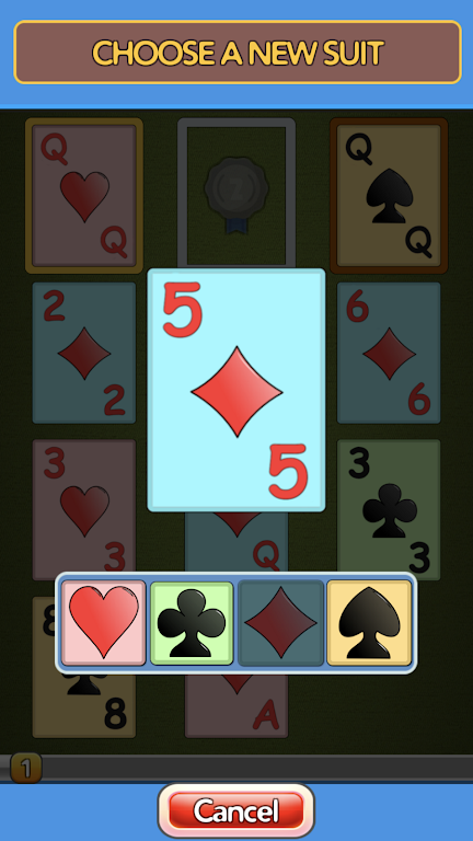 One Stack Solitaire: Free Card Game Ekran Görüntüsü 2