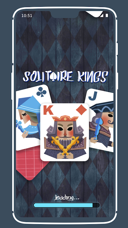 Kings Solitaire Games Скриншот 1