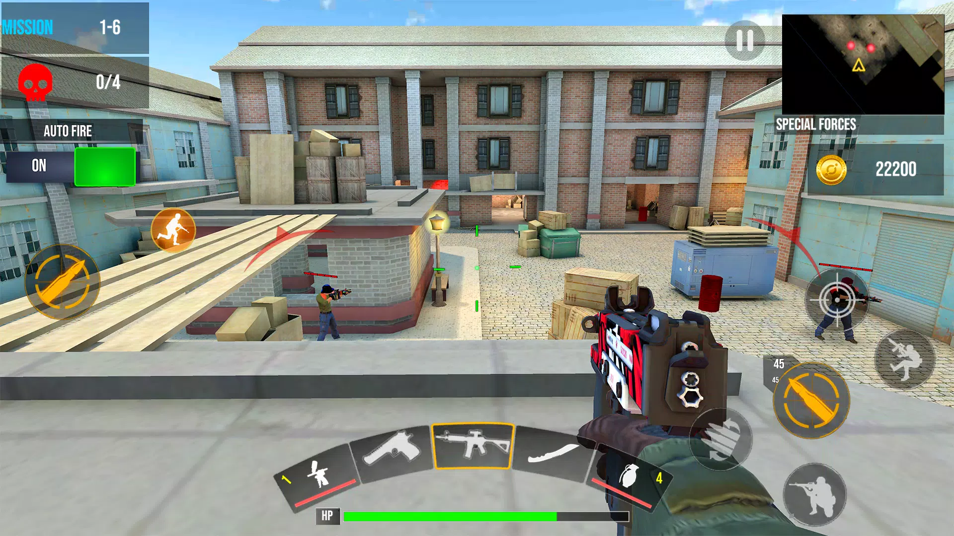 FPS Commando Strike 3D Скриншот 3