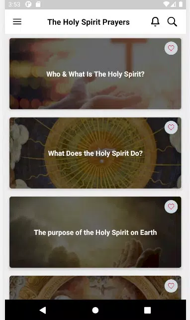 The Holy Spirit Prayers -Praye應用截圖第1張
