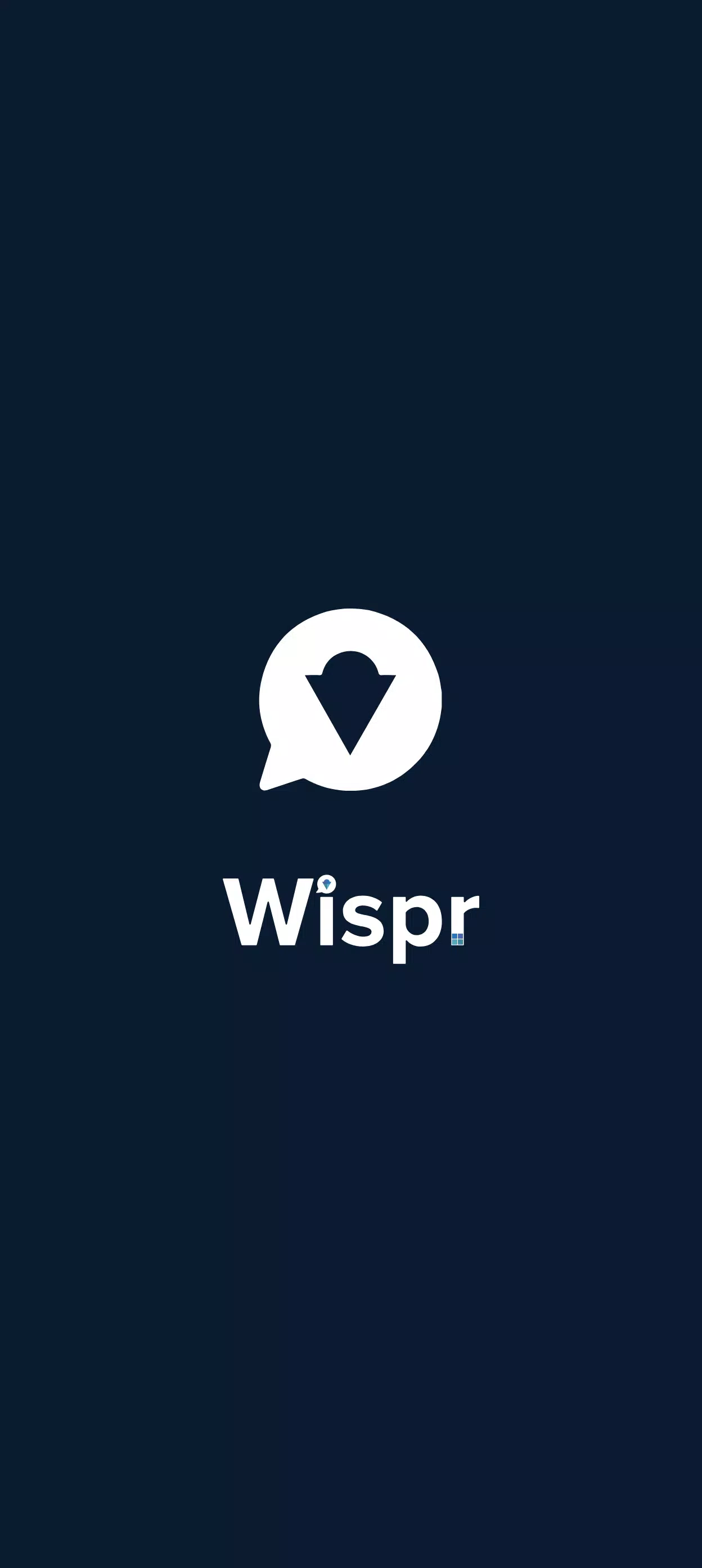 Wispr স্ক্রিনশট 1