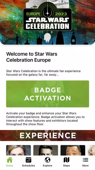 Star Wars Celebration Europe應用截圖第1張