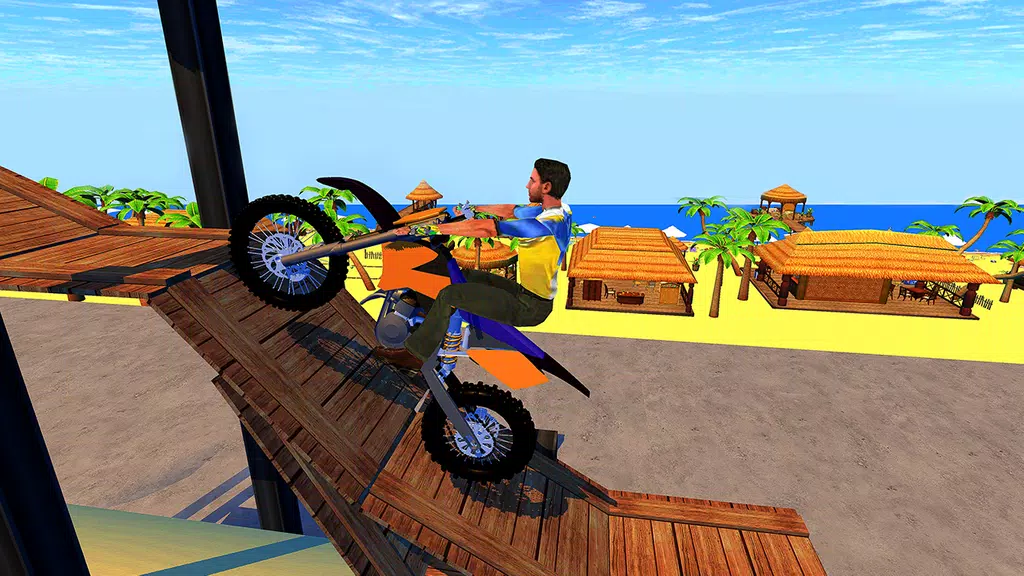 Racing Bike Stunts & Ramp Riding Screenshot 3