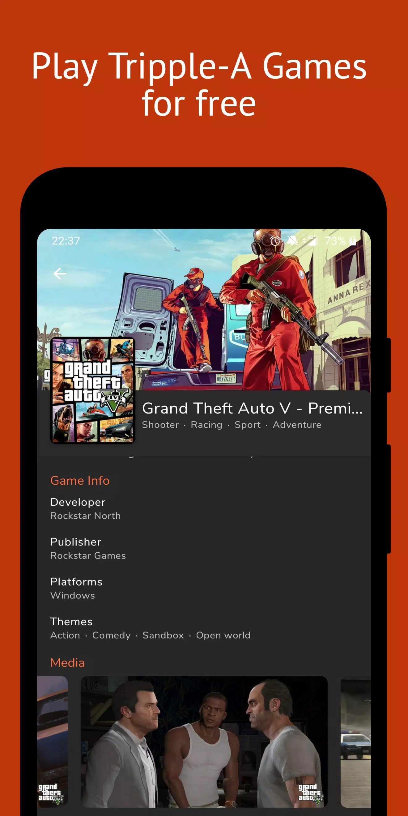 PC Games Radar for Epic Games, Schermafbeelding 2