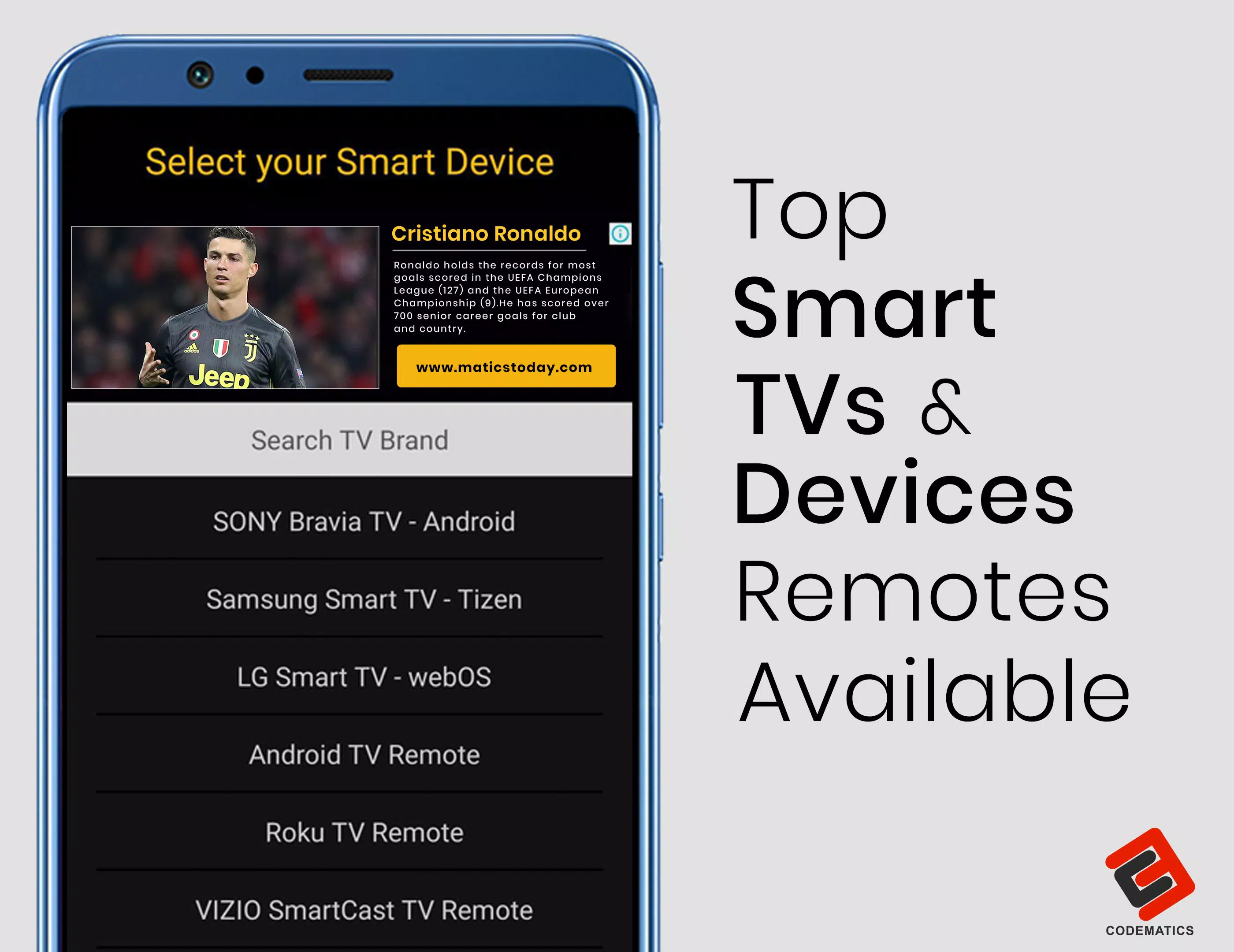 Universal TV Remote Control Screenshot 4