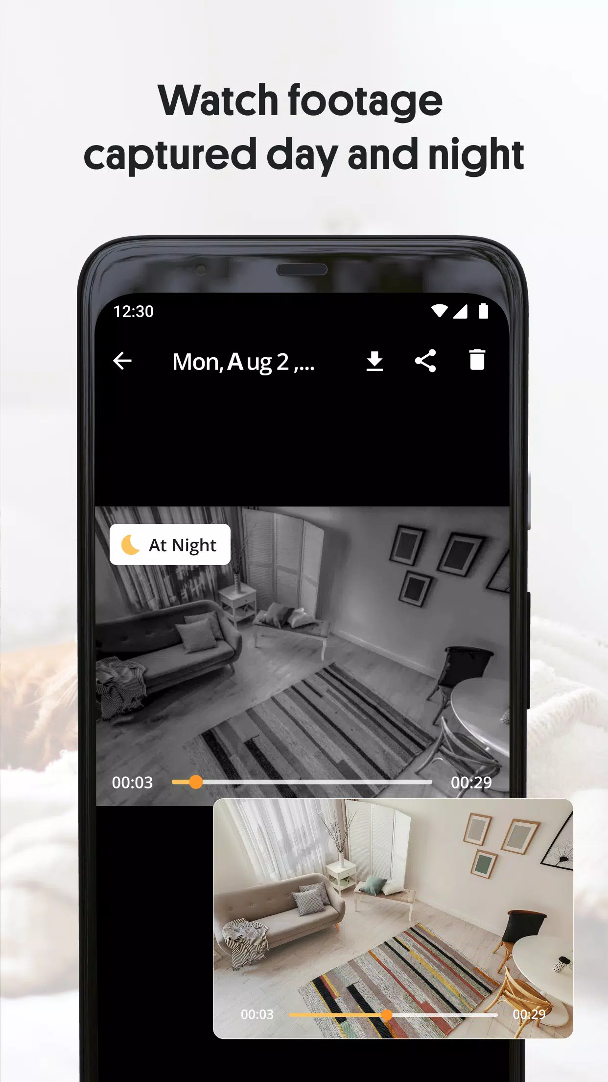 AlfredCamera Tangkapan skrin 3