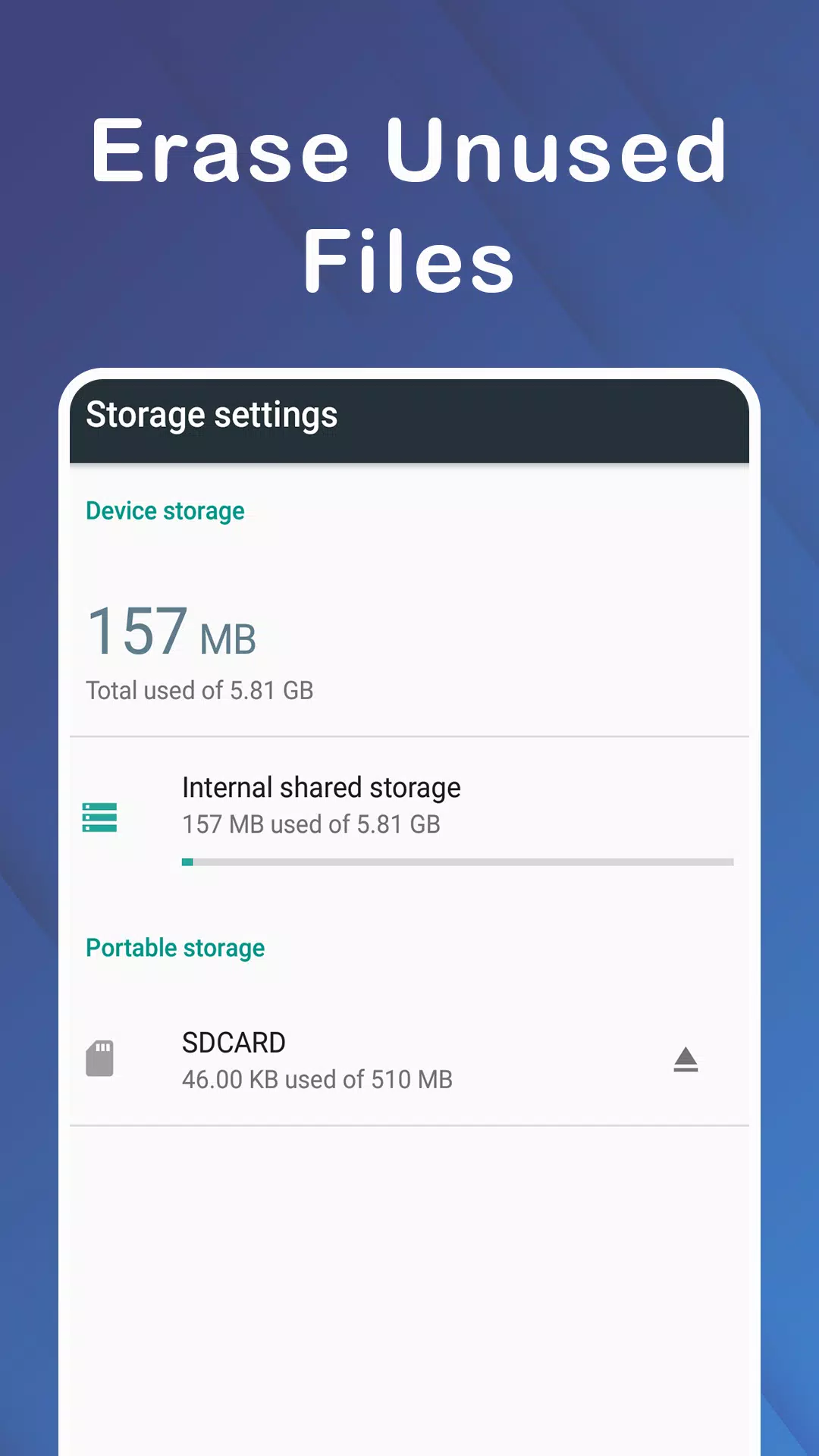 Micro SD Card formatter应用截图第3张