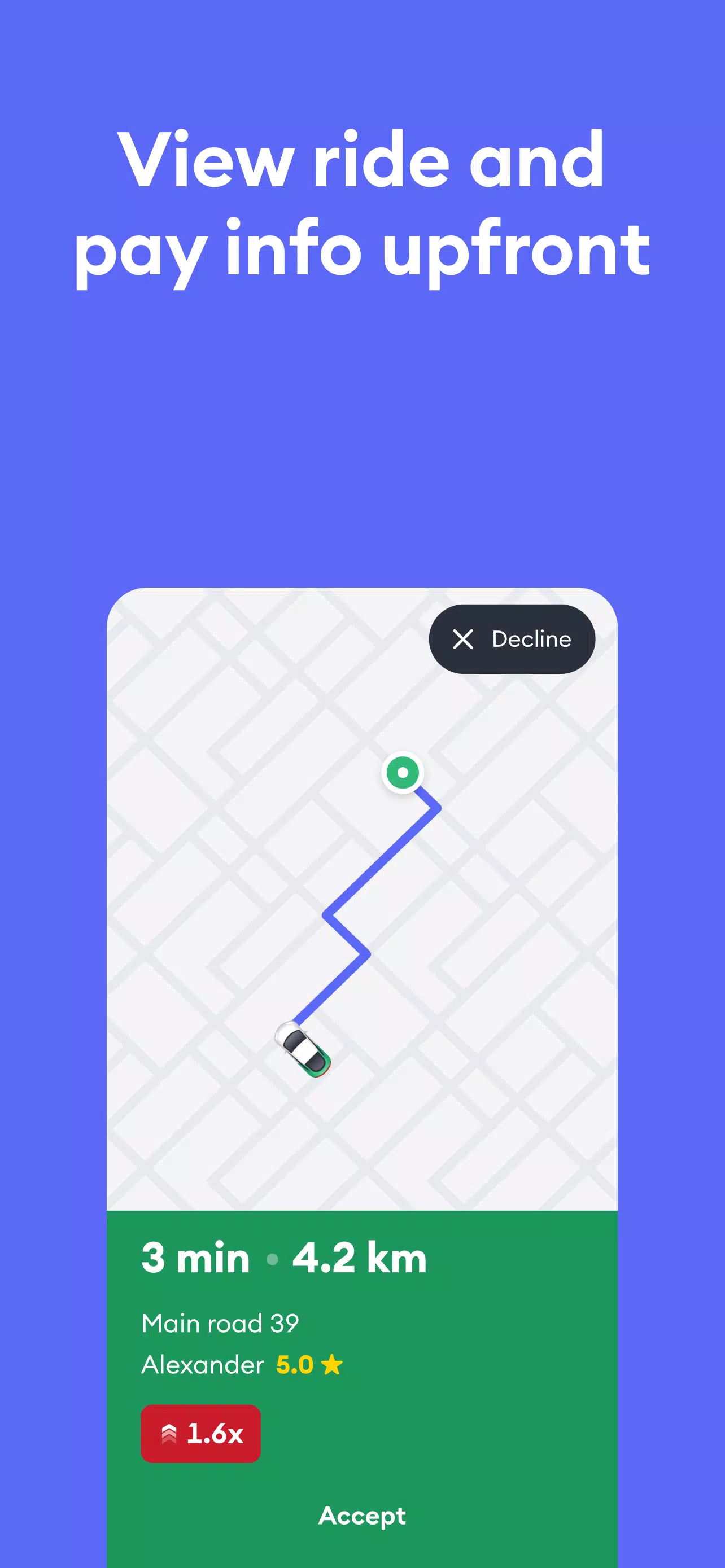 Hopp Driver 스크린샷 4