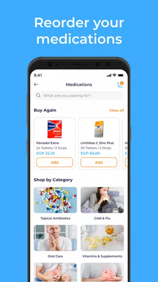 Yodawy - Healthcare Simplified Скриншот 3