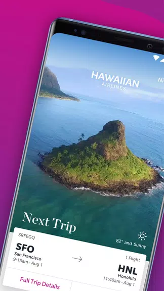 Hawaiian Airlines Скриншот 1