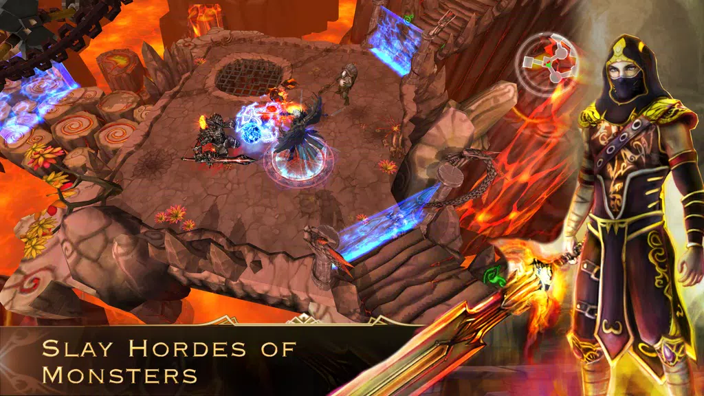 Dawnblade: Action RPG Offline Screenshot 2