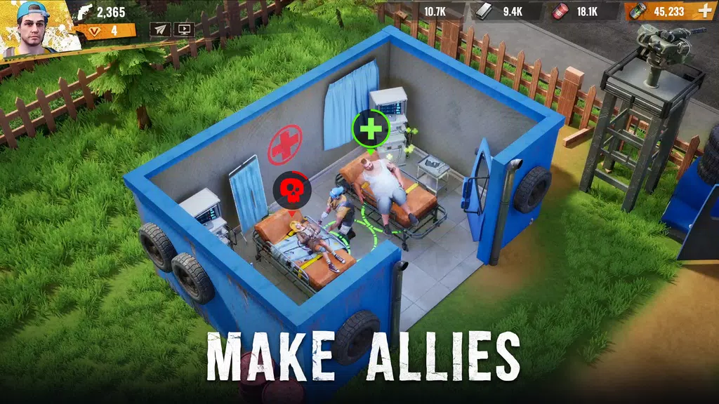 Survival Blitz: Zombie War Tangkapan skrin 3