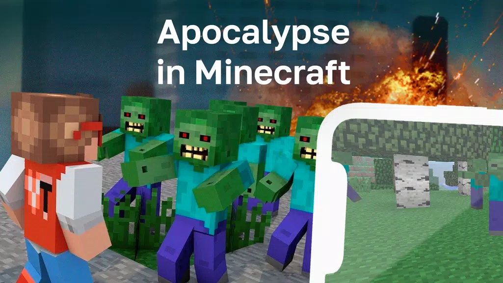 Zombie Survival Mod應用截圖第1張