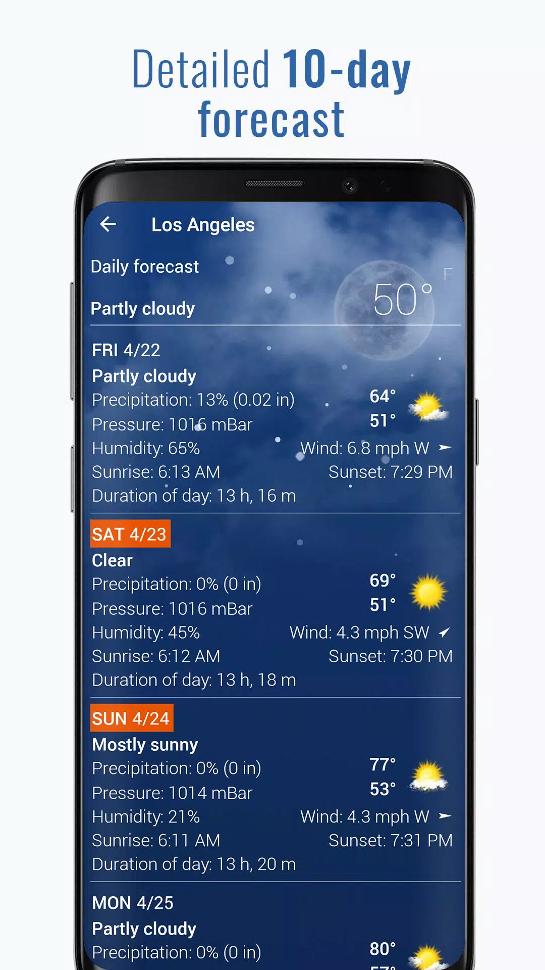 Digital Clock & World Weather Capture d'écran 4
