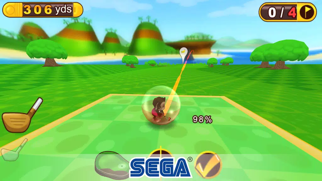 Super Monkey Ball: Sakura Ed. スクリーンショット 3