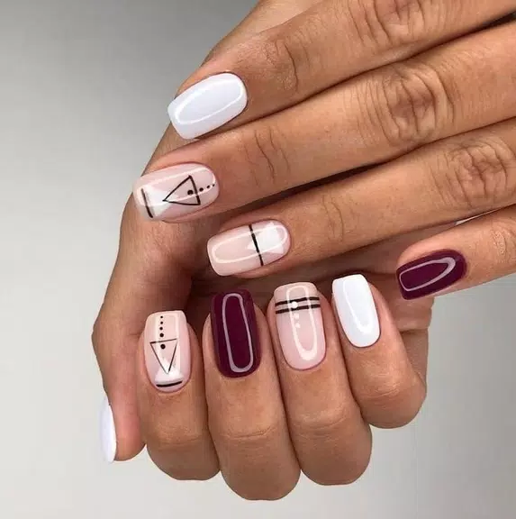 Long Nail Designs Screenshot 4