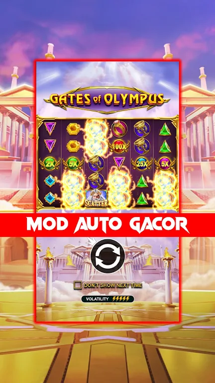 MOD Slot Zeus Auto Gacor Screenshot 1