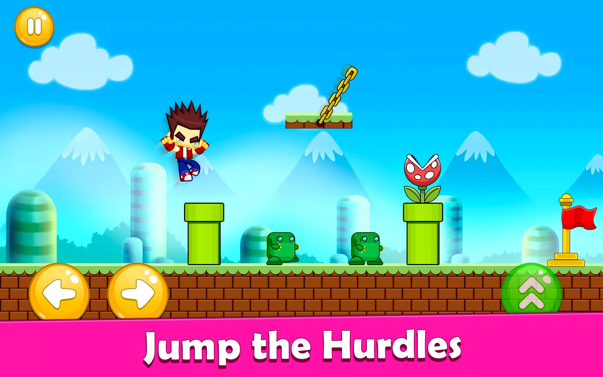 Brave Hero Adventures Game ภาพหน้าจอ 4