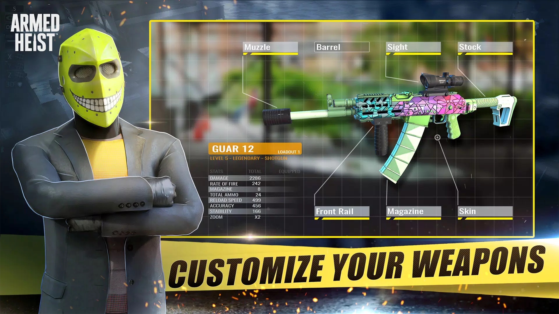 Armed Screenshot 3