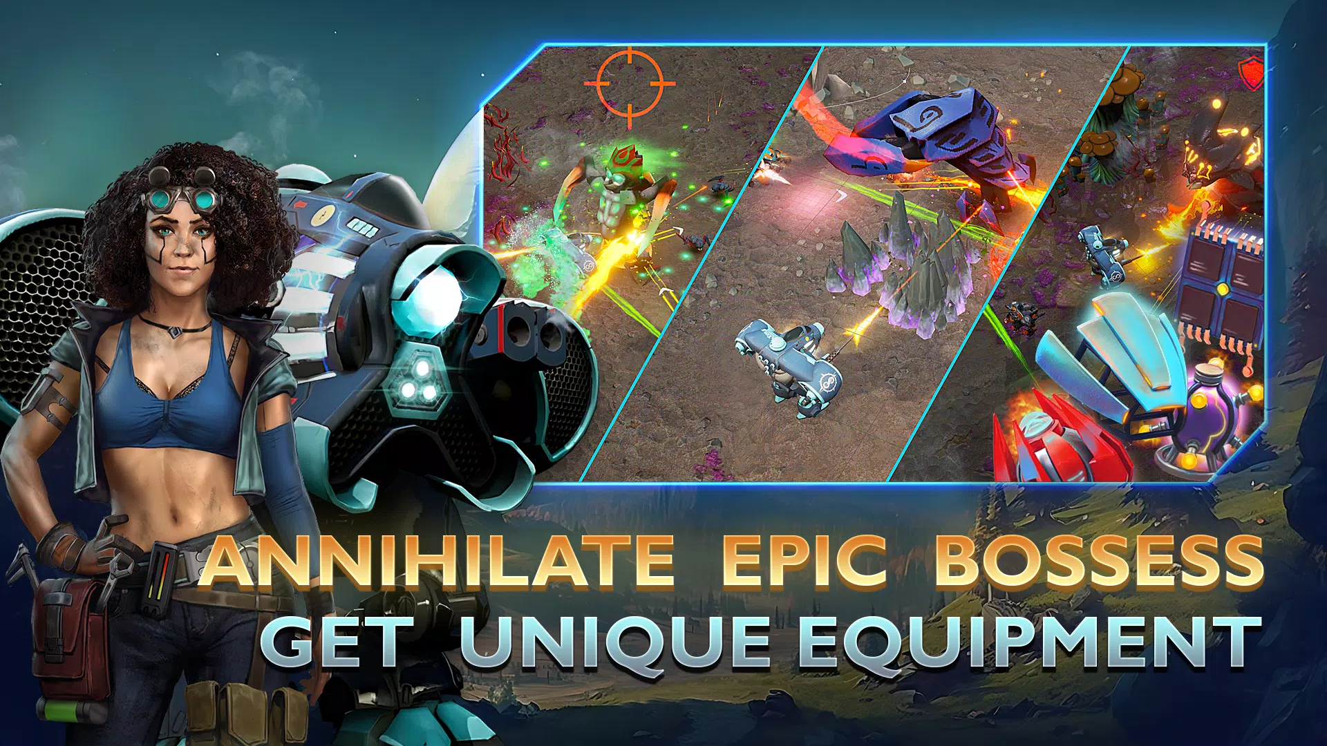 Mech vs Aliens: War Robots RPG Screenshot 2