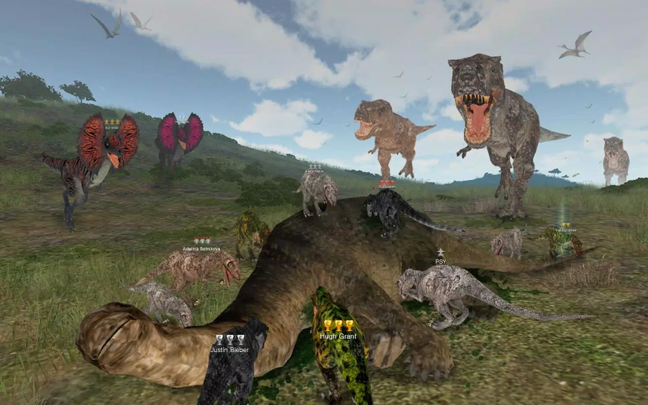 Dinos Online Capture d'écran 2