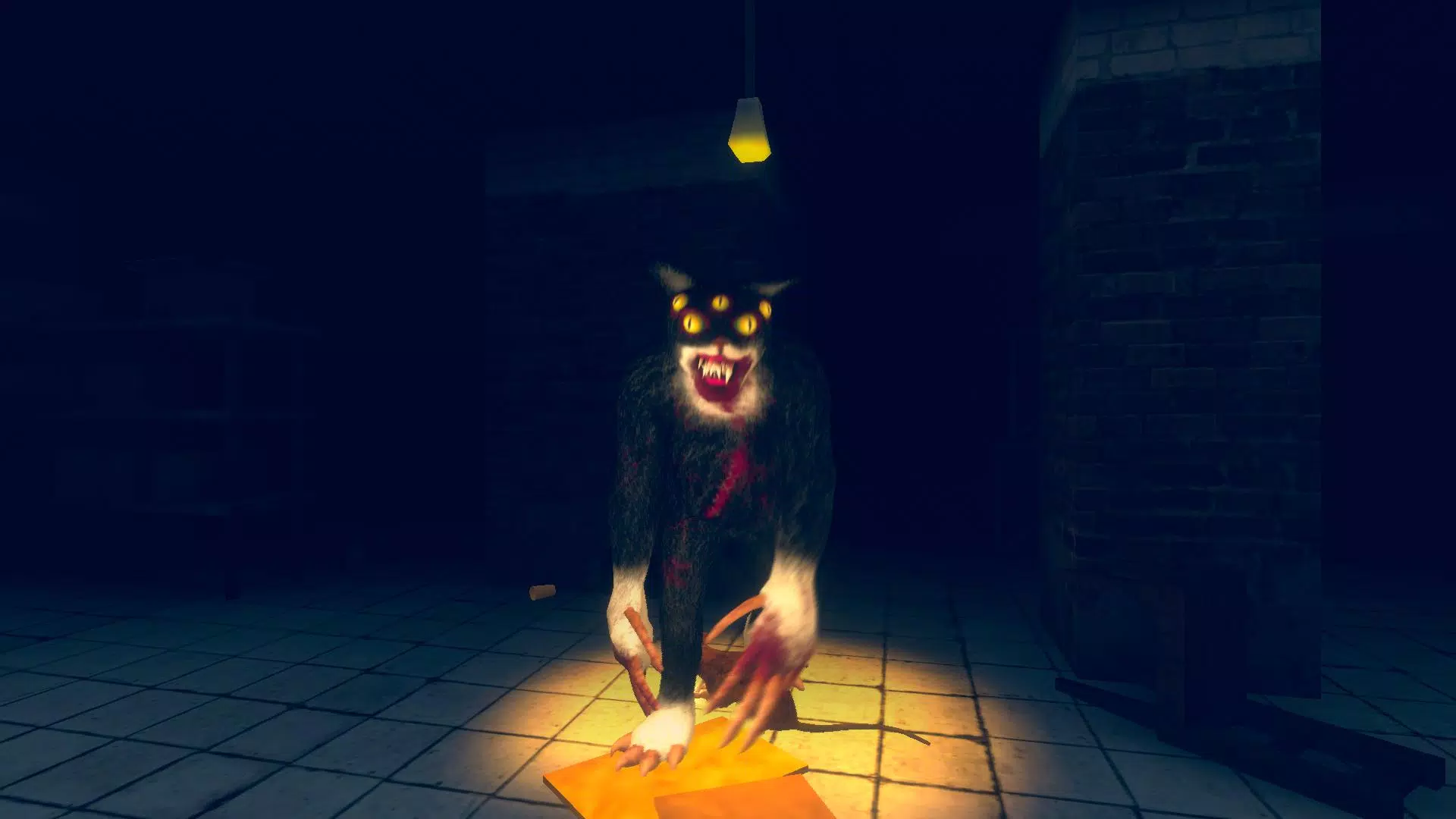 Cat Fred Evil Pet. Horror game應用截圖第2張