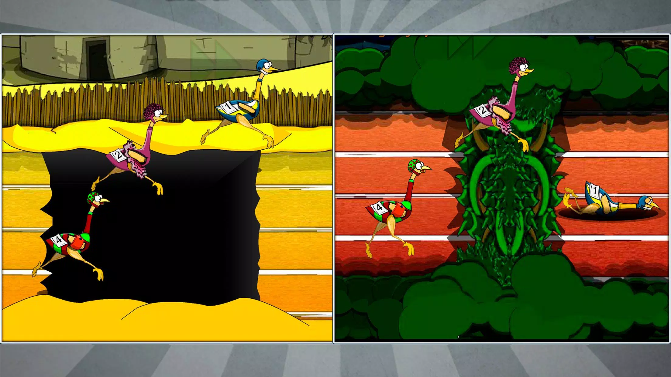 Big Bird Racing Screenshot 4