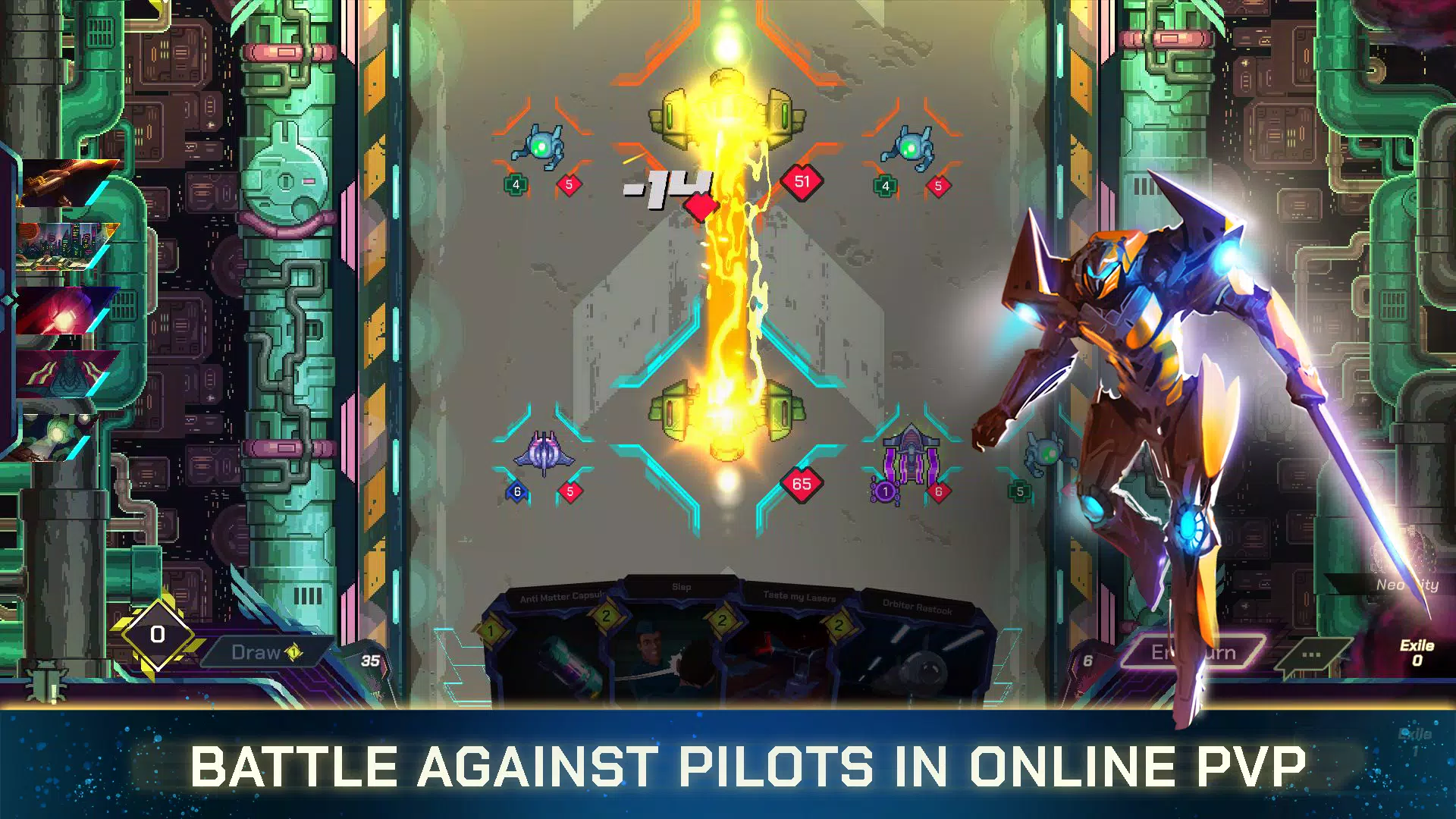 Cosmik Battle应用截图第3张