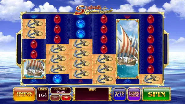 SINBAD’S GOLDEN VOYAGE (FREE CASINO SIMULATOR) Screenshot 1