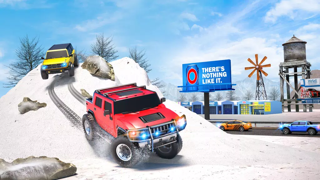 jeep games 4x4 off road car 3d ဖန်သားပြင်ဓာတ်ပုံ 1
